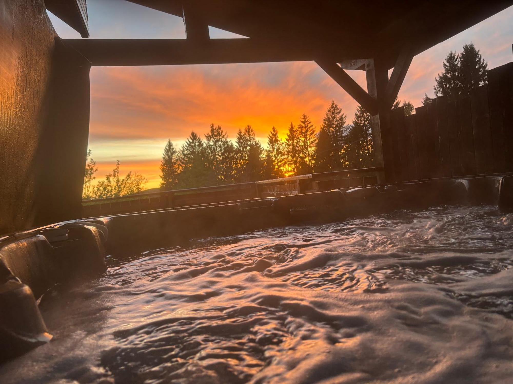 Belfahy Chalet Avec Jacuzzi Prive, Vue Sur Les Vosges מראה חיצוני תמונה