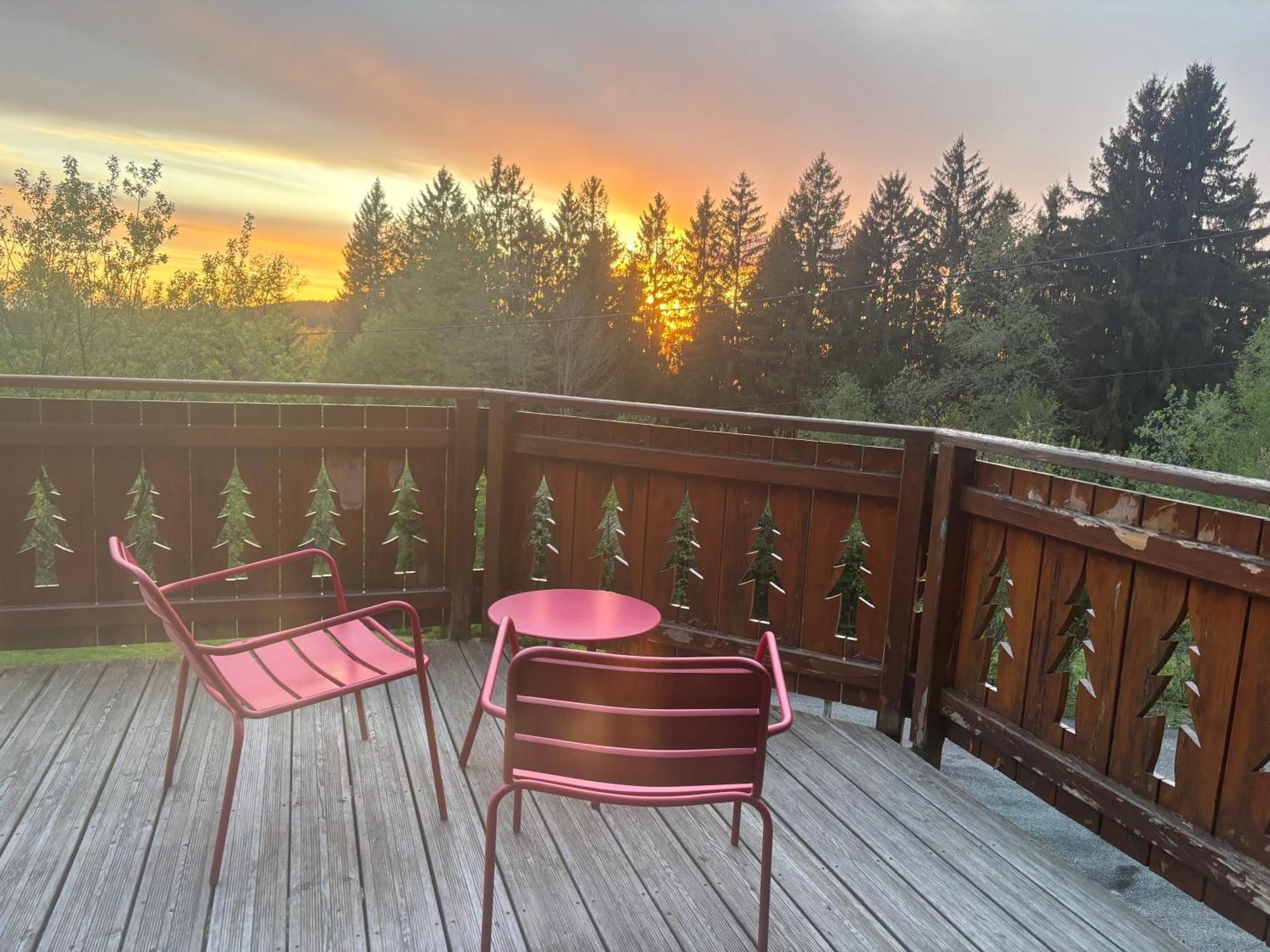 Belfahy Chalet Avec Jacuzzi Prive, Vue Sur Les Vosges מראה חיצוני תמונה