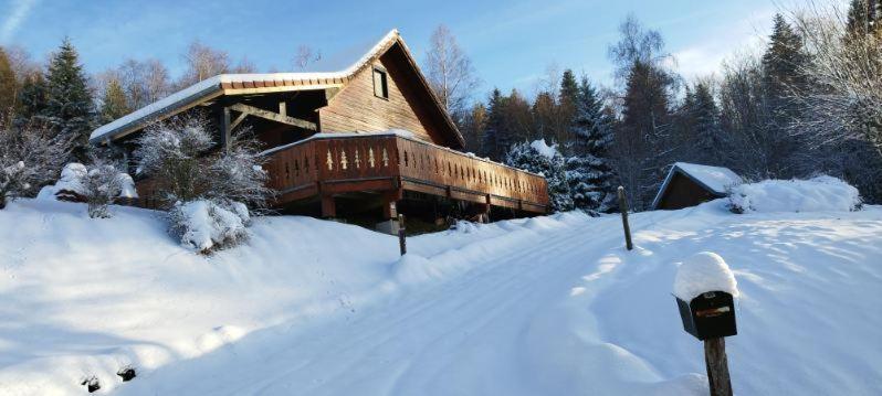 Belfahy Chalet Avec Jacuzzi Prive, Vue Sur Les Vosges מראה חיצוני תמונה