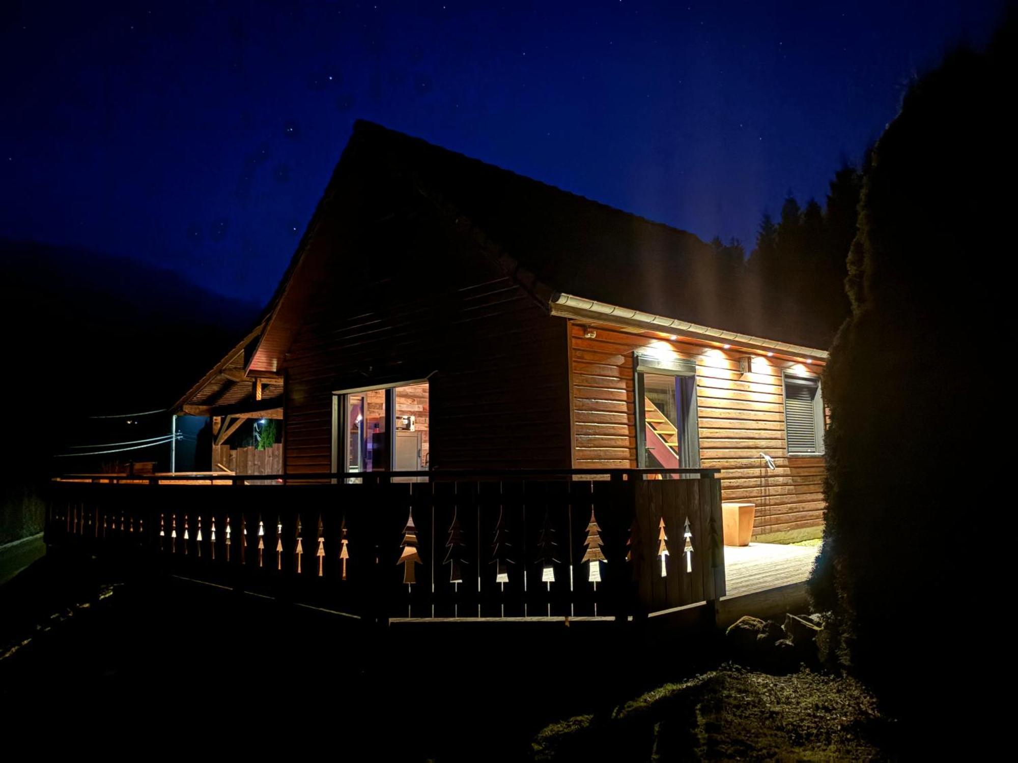 Belfahy Chalet Avec Jacuzzi Prive, Vue Sur Les Vosges מראה חיצוני תמונה