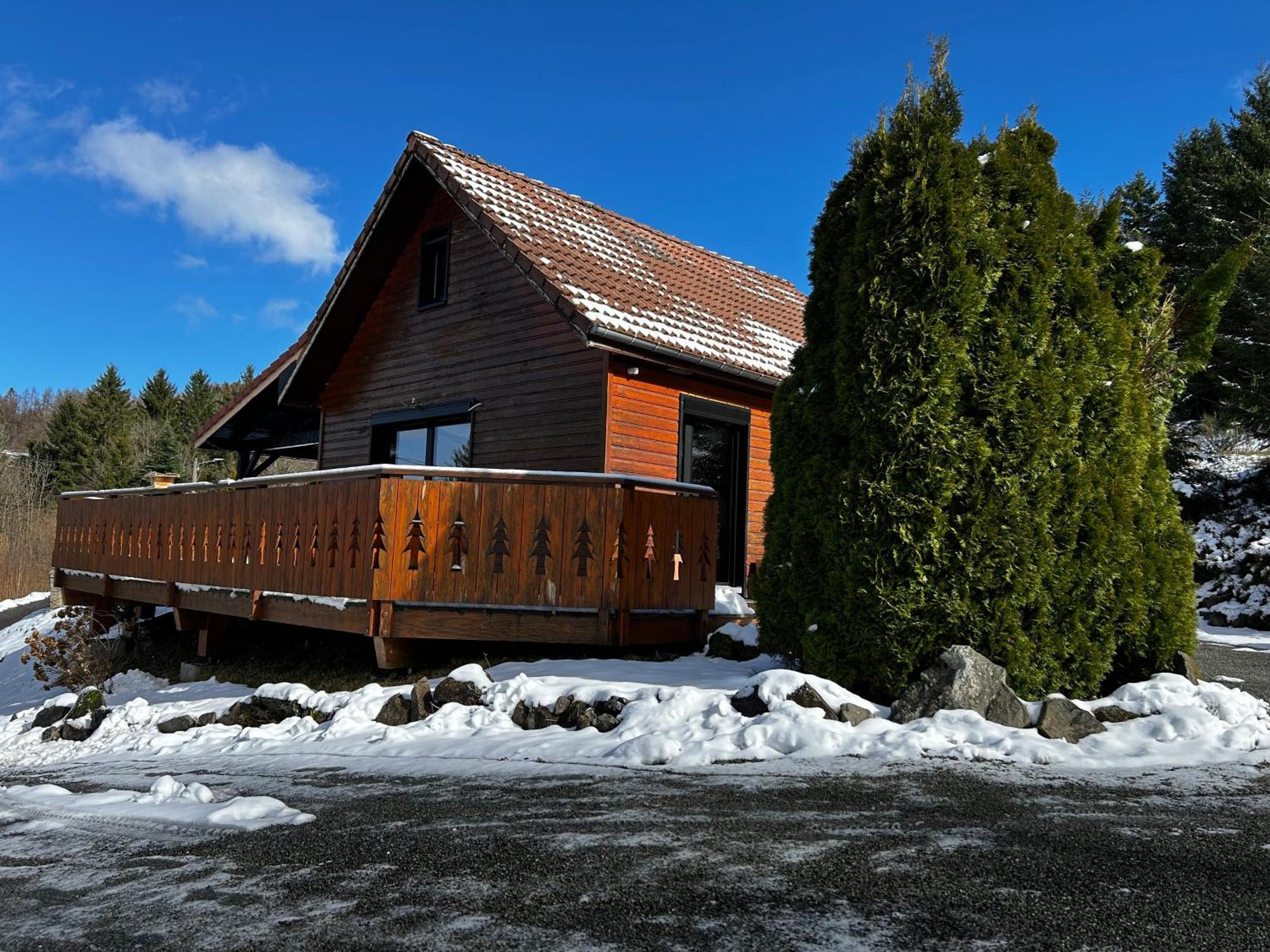 Belfahy Chalet Avec Jacuzzi Prive, Vue Sur Les Vosges מראה חיצוני תמונה