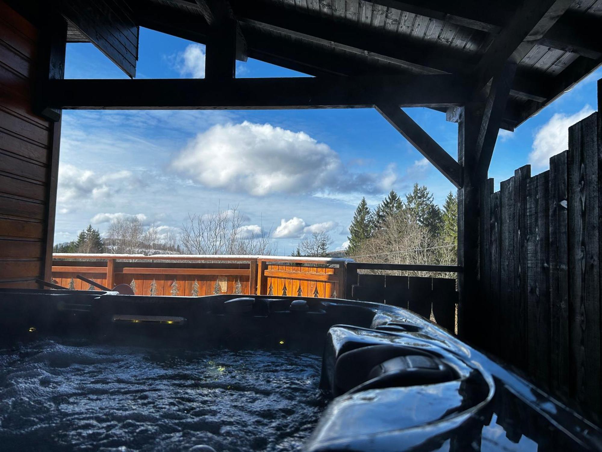 Belfahy Chalet Avec Jacuzzi Prive, Vue Sur Les Vosges מראה חיצוני תמונה