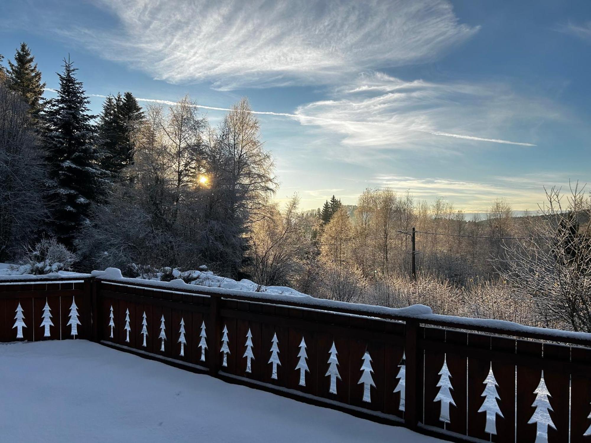 Belfahy Chalet Avec Jacuzzi Prive, Vue Sur Les Vosges מראה חיצוני תמונה