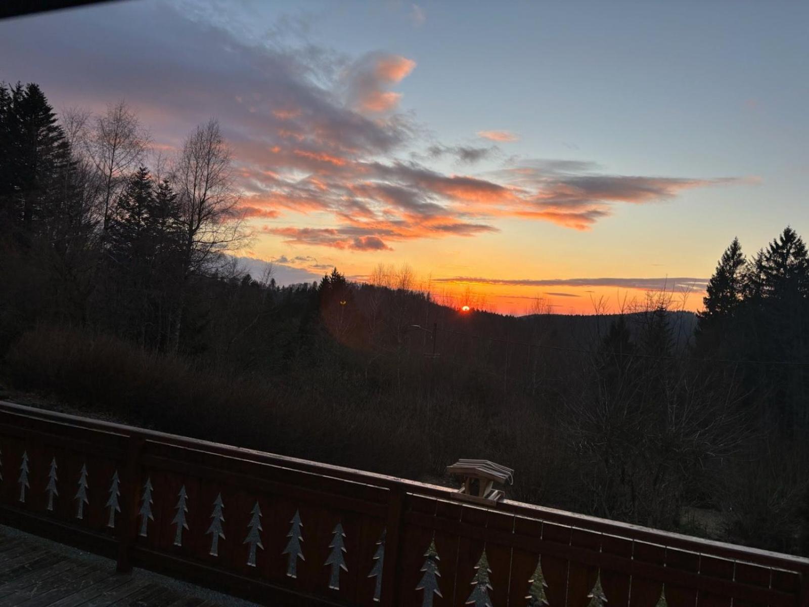 Belfahy Chalet Avec Jacuzzi Prive, Vue Sur Les Vosges מראה חיצוני תמונה