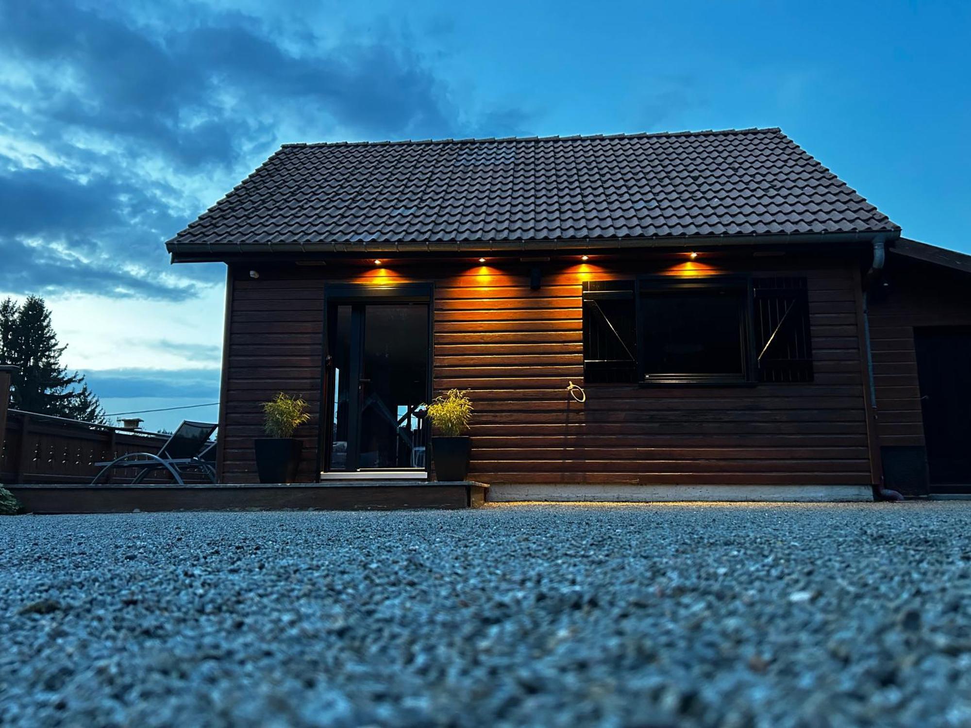 Belfahy Chalet Avec Jacuzzi Prive, Vue Sur Les Vosges מראה חיצוני תמונה
