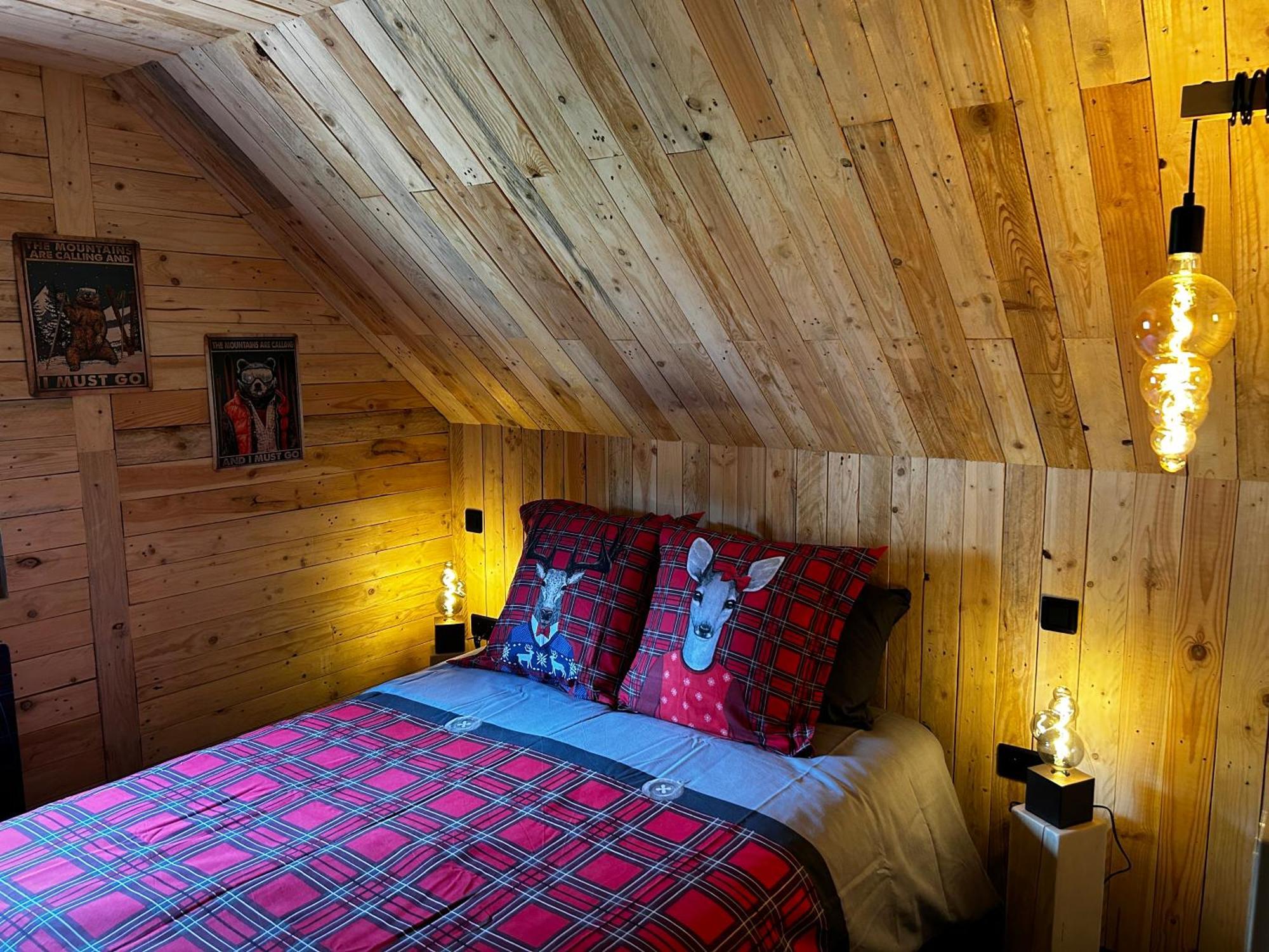 Belfahy Chalet Avec Jacuzzi Prive, Vue Sur Les Vosges מראה חיצוני תמונה
