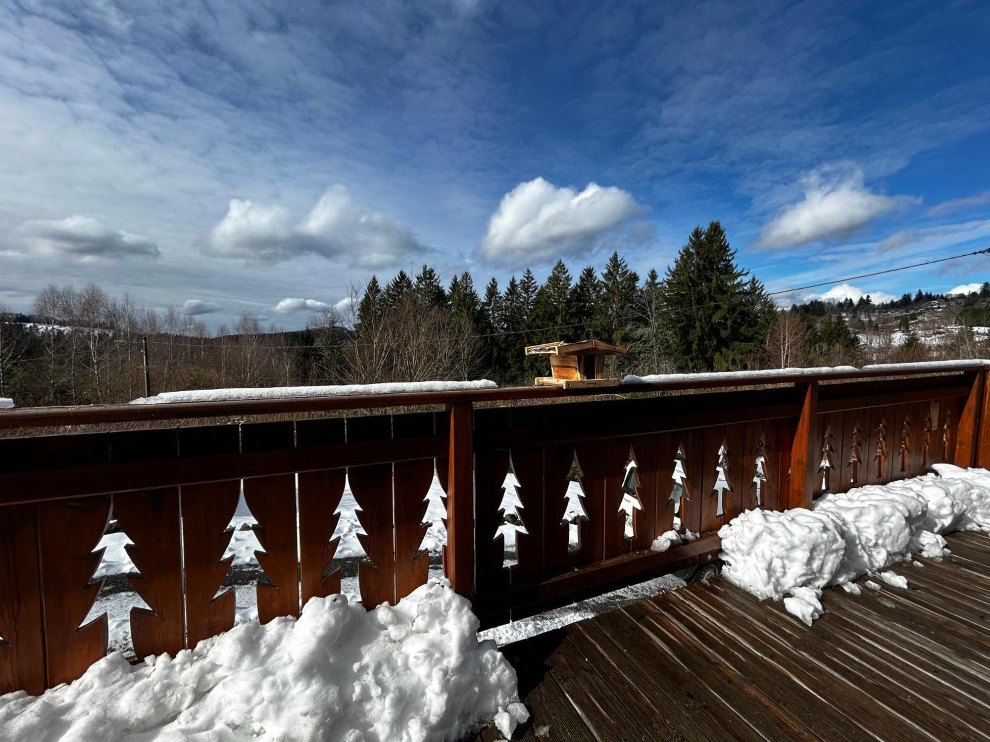 Belfahy Chalet Avec Jacuzzi Prive, Vue Sur Les Vosges מראה חיצוני תמונה
