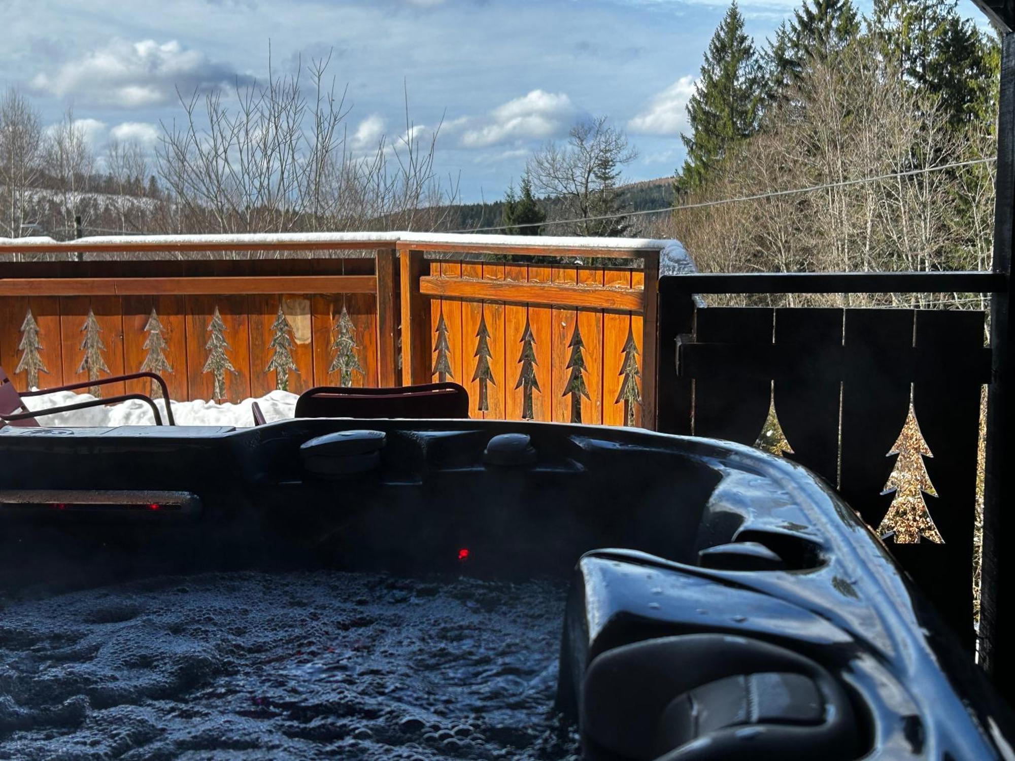Belfahy Chalet Avec Jacuzzi Prive, Vue Sur Les Vosges מראה חיצוני תמונה