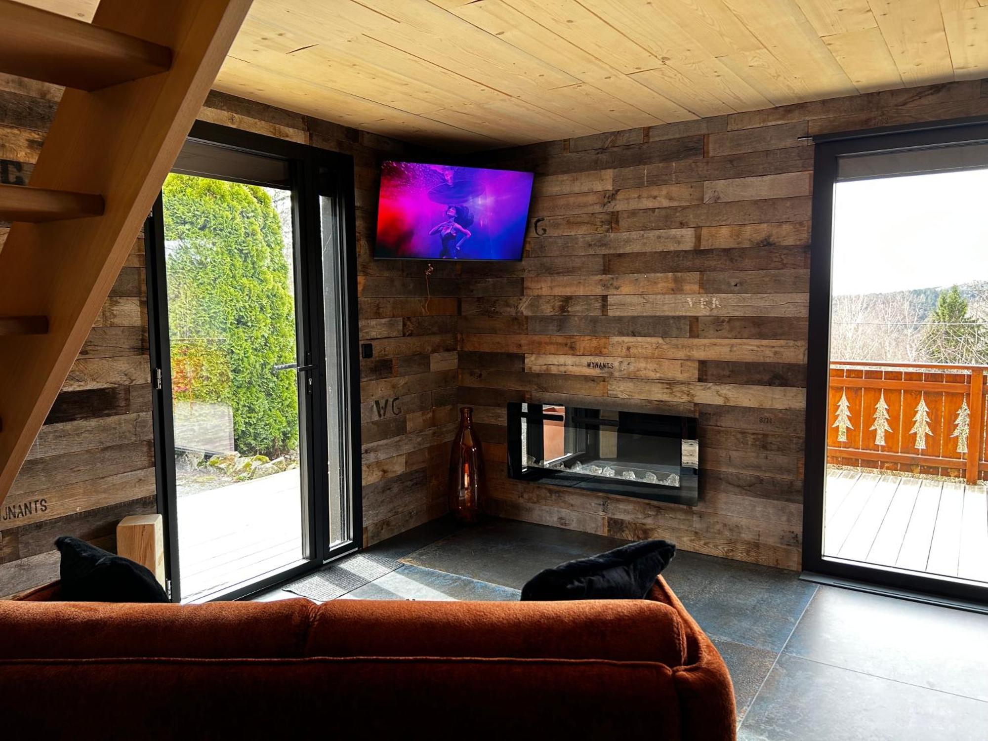 Belfahy Chalet Avec Jacuzzi Prive, Vue Sur Les Vosges מראה חיצוני תמונה